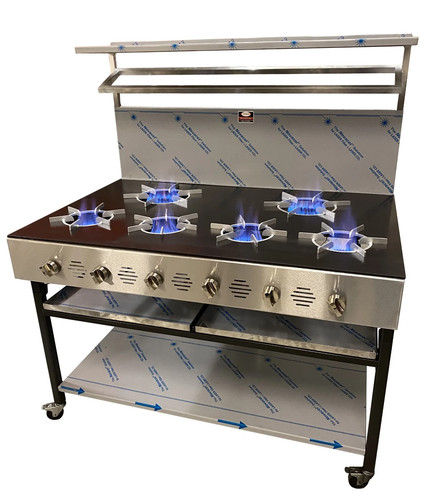 Commercial burner gas - commercial, 6