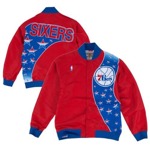 Philadelphia 76ers nba jacket - philadelphia,