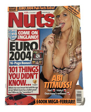 Nuts Magazine 11-17 June  2004 Abi Titmuss Very Good Condition Please See Photos