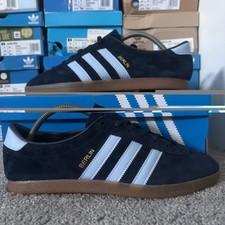 Size UK 9 Adidas Berlin Blue