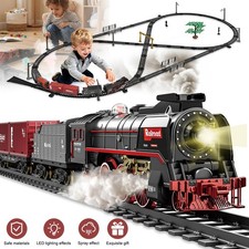 Train Set Train Toy With Light