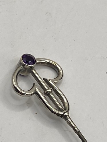 Fabulous art nouveau hat pin - nouveau,