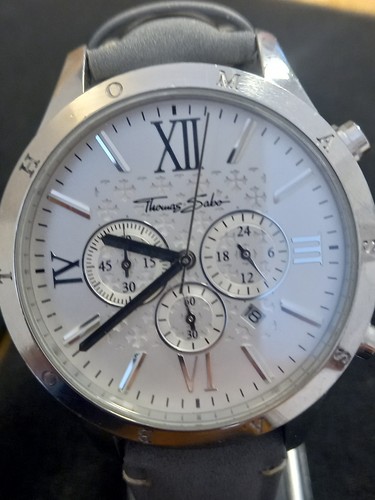 Thomas sabo men chronograph - sabo,
