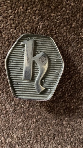 Triumph herald badge - triumph,