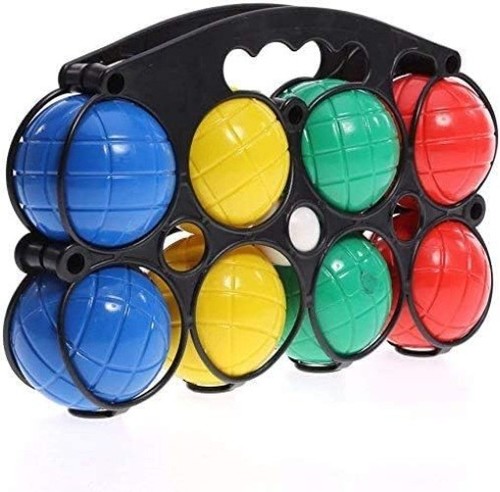 8pc french boules set petanque - 8pc,