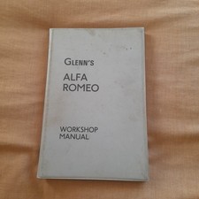 Alfa Romeo Workshop Manual -