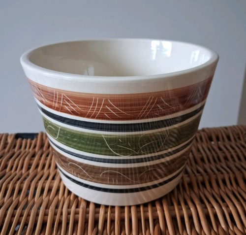 Vintage ceramic planter - ceramic,