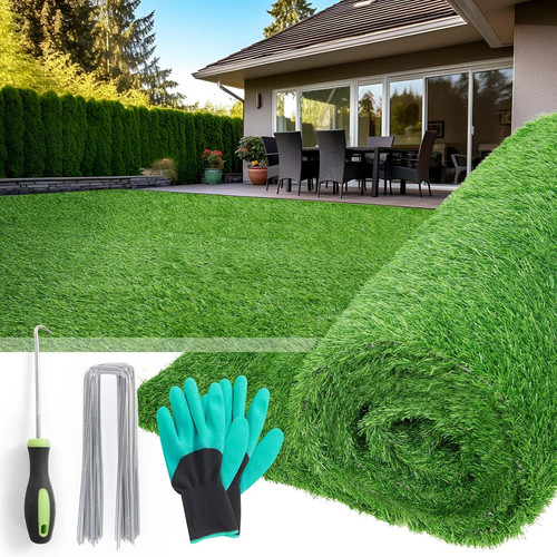 Artificial grass outdoor - artificial,