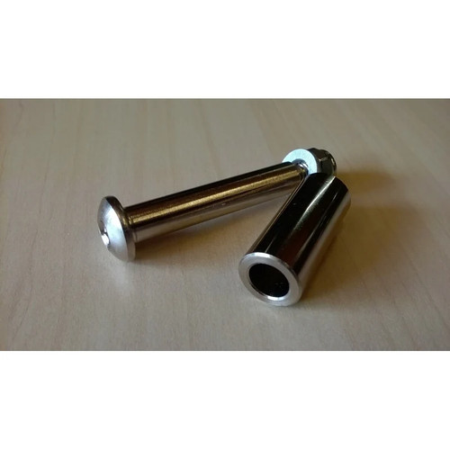 Xootr axle for folding - axle,