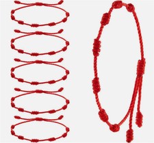 Lucky red string bracelet - lucky,