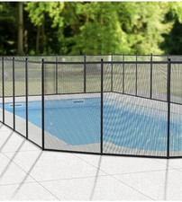 CostWay 4x12ft Pool Fence