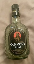 Old Monk Rum 70cl Empty Bottle