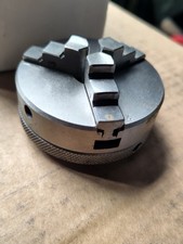 3 Jaw Lathe Chuck 65mm Low Profile Lever Scroll Self Centering