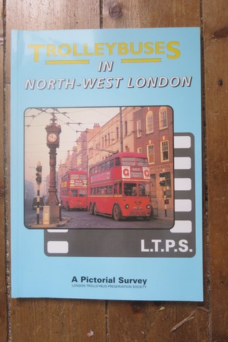 Trolleybuses north west - in, north-west