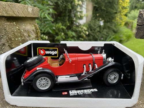 Bburago mercedes benz - mercedes, 1928