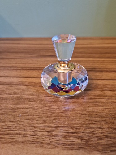 Crystal faceted refillable - faceted,