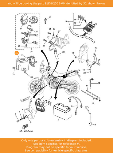 Yamaha cover main switch - main,