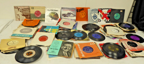 X150 vinyls records job lot - 7",