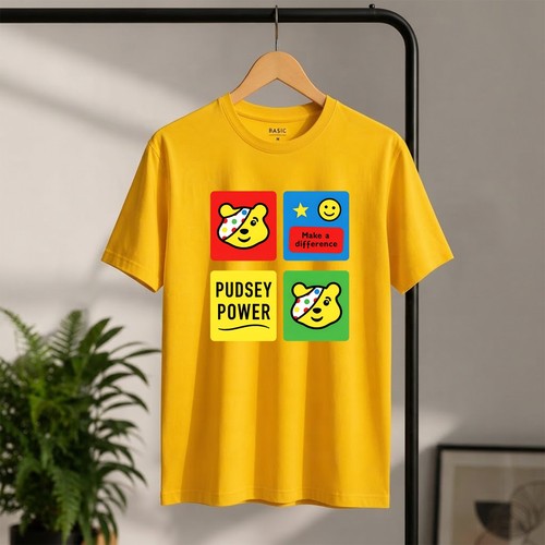 Pudsey power shirt make - make, a