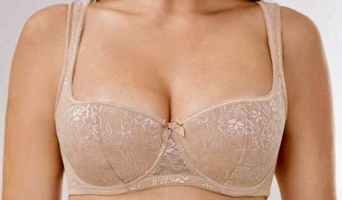 Meleneca balconette bra half - meleneca,