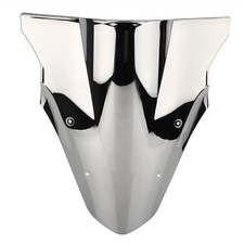 Windshield Windscreen Double Bubble fit Kawasaki ER-6F Ninja 650 EX650R Silver