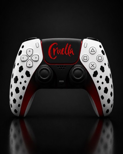 Cruella custom hand painted - -,