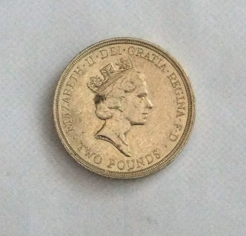 1989 two pound coin the - 1989,