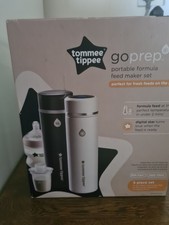 tommee tippee go prep portable formula feed maker set "NEVER USED"