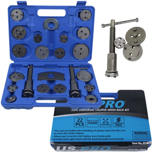 Pro 22pc universal caliper - 22pc,