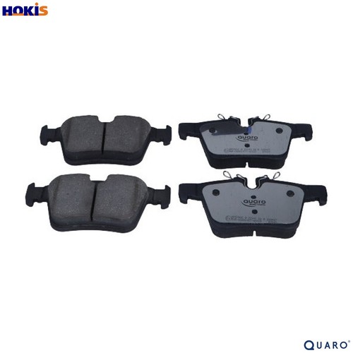 Brake pad set disc - brake,