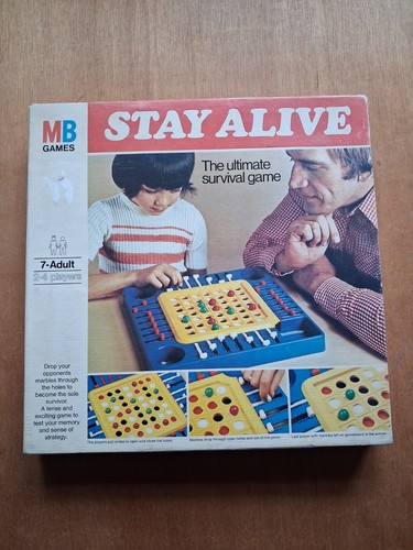 Stay alive board game - mb, games
