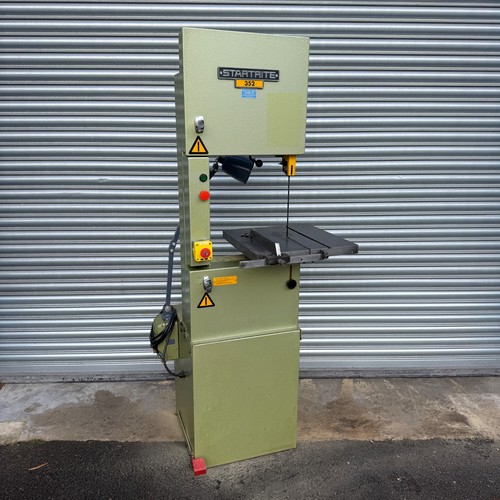 Startrite 352 bandsaw phase - bandsaw,
