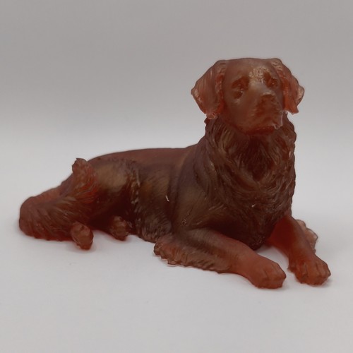 Homemade resin golden - resin,