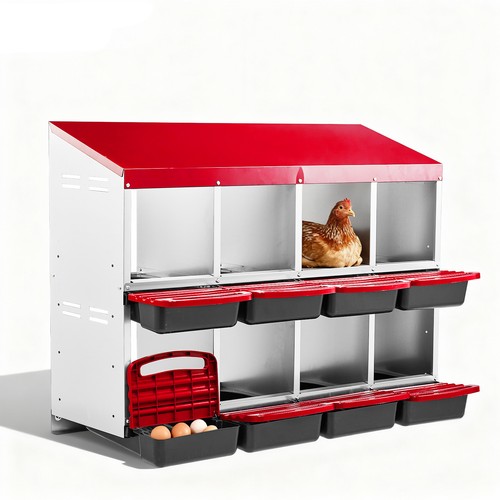 Chicken nesting boxes - nesting,