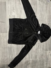 Juicy Couture Black Velour