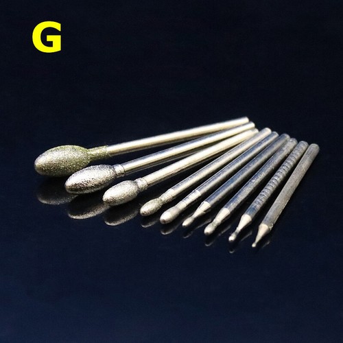 Diamond burr grinding drill - burr,