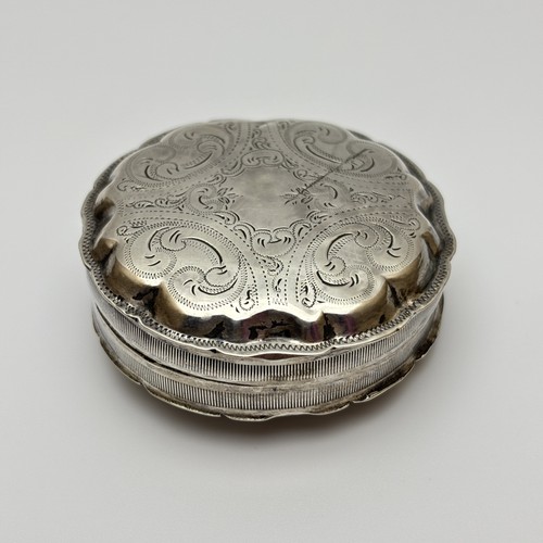 Antique silver trinket - antique,