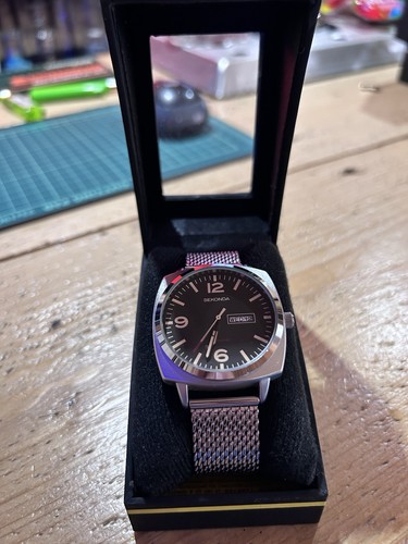 Sekonda men silver - men's,