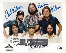 The Beach Boys Signed   8x10