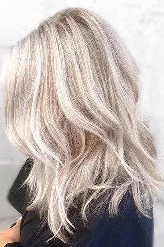 Real human hair wig fashion - real,