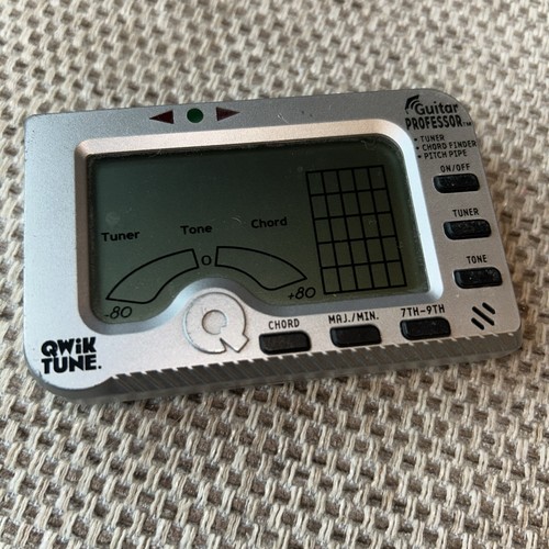 Qwik tune guitar professor - qwik,