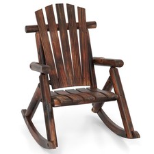 Outdoor Rocking Chair Wooden