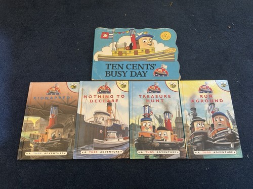 Tugs book collection - collection, x5