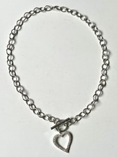Sterling Silver 925 T Bar