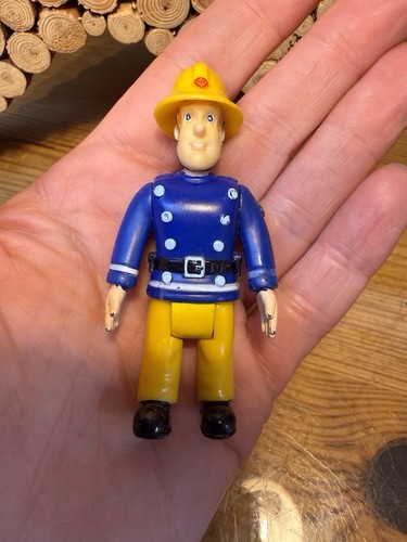 Fireman sam figure - sam,
