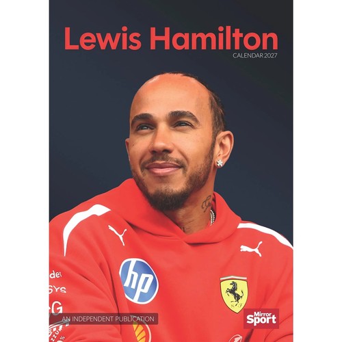 Lewis hamilton calendar - lewis, a3