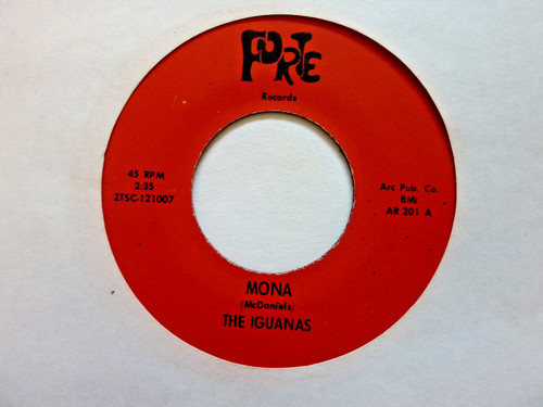 The iguanas mona don know - i,