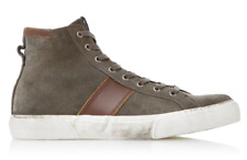 BERTIE CANISTER BOOTS TRAINERS BROWN SUEDE VINTAGE LOOK SIZE 6 EU 40 RP £99.00