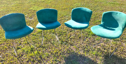 Harry bertoia chair for - chair, knoll