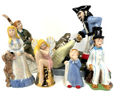 WADE PETER PAN COLLECTION,ALL IN ORIGINAL BOXES,NEVER DISPLAYED.COA,IMMACULATE.
